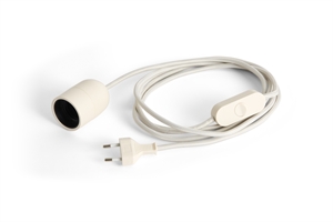 HAY - COMMON (TABLE) CORD SET - CLAY WHITE 